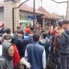 Ratusan Wartawan Gelar Aksi di Kejari Kabupaten Sukabumi, Tuntut Kasi Intel Dicopot