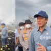wamenko pangan hanif faisol tinjau karhutla