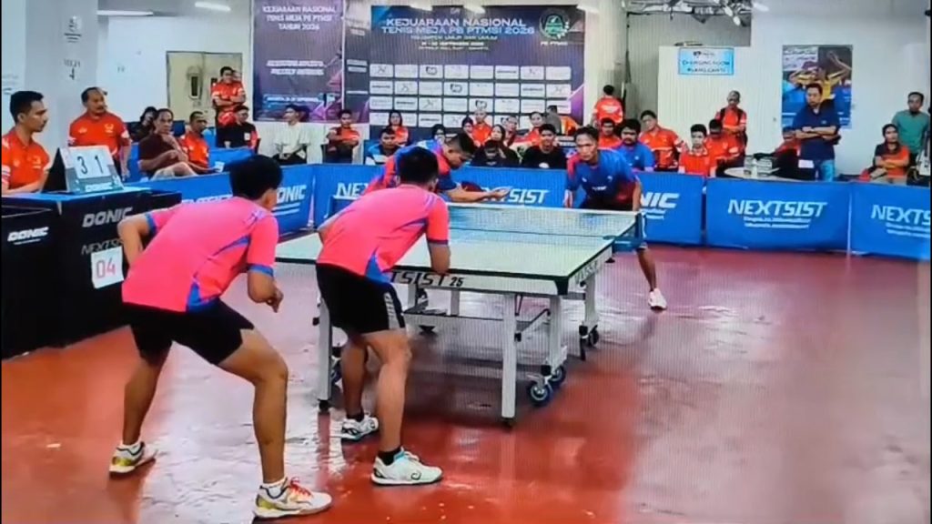 Tiga Atlet Tenis Meja Bogor Raih Lima Medali di Kejurnas 2026