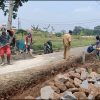 Jalan Cisalada Diperlebar, Akses Antar Kecamatan di Bogor Makin Lancar