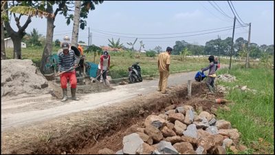 Jalan Cisalada Diperlebar, Akses Antar Kecamatan di Bogor Makin Lancar