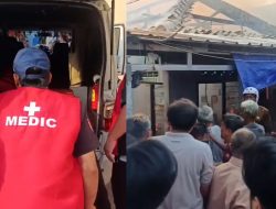 Kebakaran di Permukiman Padat Bondongan Bogor, Empat Rumah Hangus dan Satu Warga Tersengat Listrik