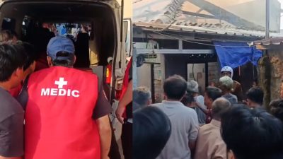 Kebakaran di Permukiman Padat Bondongan Bogor, Empat Rumah Hangus dan Satu Warga Tersengat Listrik