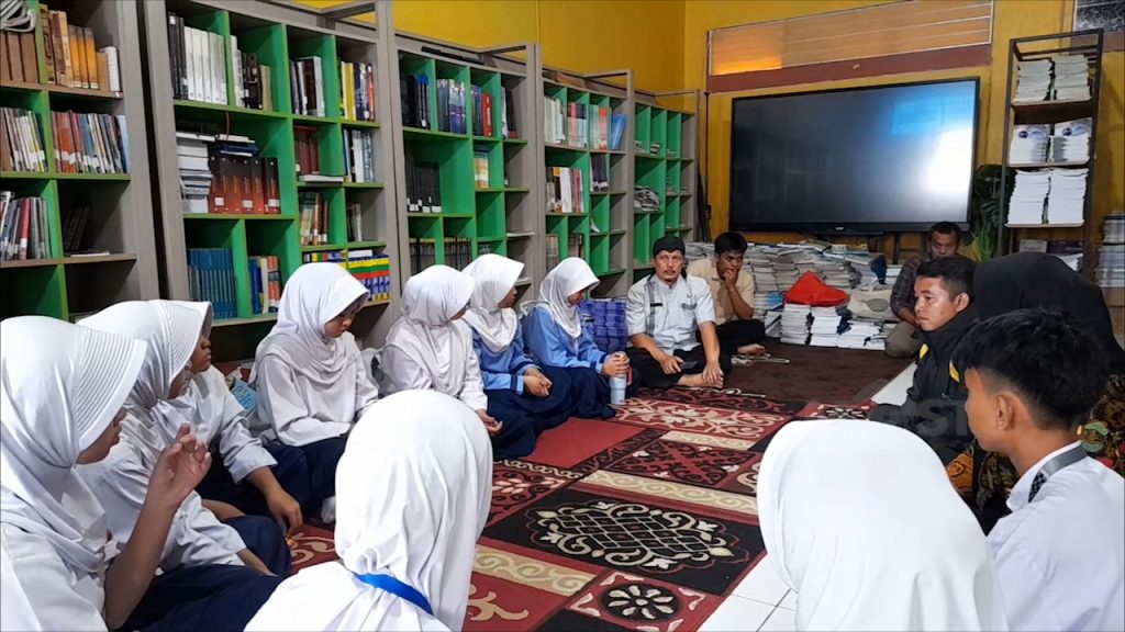 SMPN 1 Megamendung Siapkan Bulan Bahasa, Siswa Asah Kreativitas