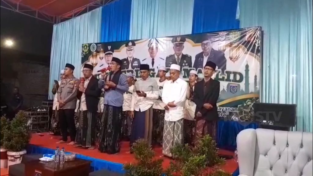 Maulid Nabi di Polsek Parung Panjang Perkuat Sinergi Ulama dan Umaro