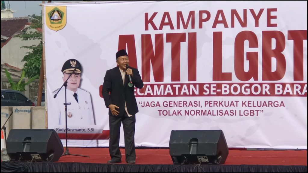 Warga Bogor Barat Deklarasi Tolak Perilaku Asusila dan Penyebaran Konten di Media Sosial
