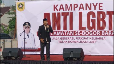 Warga Bogor Barat Deklarasi Tolak Perilaku Asusila dan Penyebaran Konten di Media Sosial
