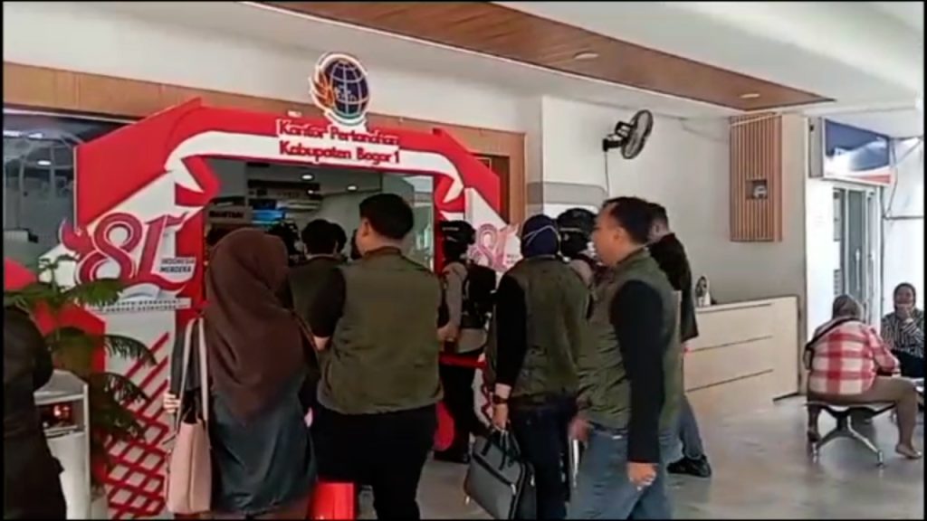 Polisi Geledah Kantor BPN Bogor Terkait Dugaan Pemalsuan Dokumen PTSL