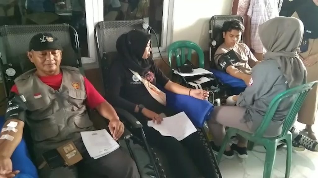 Jamkeswatch Kumpulkan 200 Kantong Darah dalam Aksi Sosial di Bogor