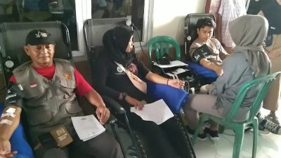 Jamkeswatch Kumpulkan 200 Kantong Darah dalam Aksi Sosial di Bogor