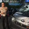 Diduga Ugal-ugalan, Pickup Tabrak Sejumlah Kendaraan di Cibinong