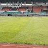 Stadion Pakansari Siap Gelar Laga Liga 1, Perawatan Rumput Dimaksimalkan