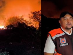 Bupati Bogor Tinjau Kebakaran TPAS Galuga, Api Meluas hingga 5 Hektare