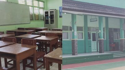 Abu Vulkanik Anak Krakatau Masuk Sukabumi, Sejumlah Sekolah Terapkan PJJ