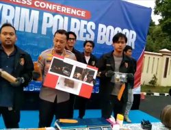 Polres Bogor Berhasil Mengamankan Pelaku Pengolahan Emas Ilegal