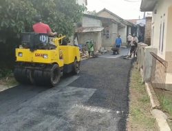 BKK CAIR, DESA PETIR BANGUN INFRASTRUKTUR SENILAI RP1,5 MILIAR