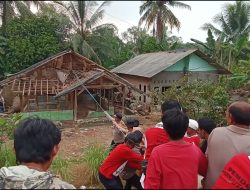 PROGRAM RUMAH ASRI POLRES BOGOR BANGUN RUMAH KOSASIH