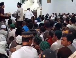 Ratusan Jamaah Serbu Bongsang dalam Tradisi Maulid di Dramaga Bogor