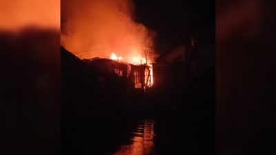 Diduga Korsleting Listrik, 7 Rumah Terbakar di Kadudampit Sukabumi, Kerugian Capai Ratusan Juta