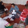 Pasca Kebakaran, Wakil Ketua DPRD Sukabumi Salurkan Bantuan untuk Korban di Kadudampit