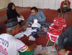 Pasca Kebakaran, Wakil Ketua DPRD Sukabumi Salurkan Bantuan untuk Korban di Kadudampit