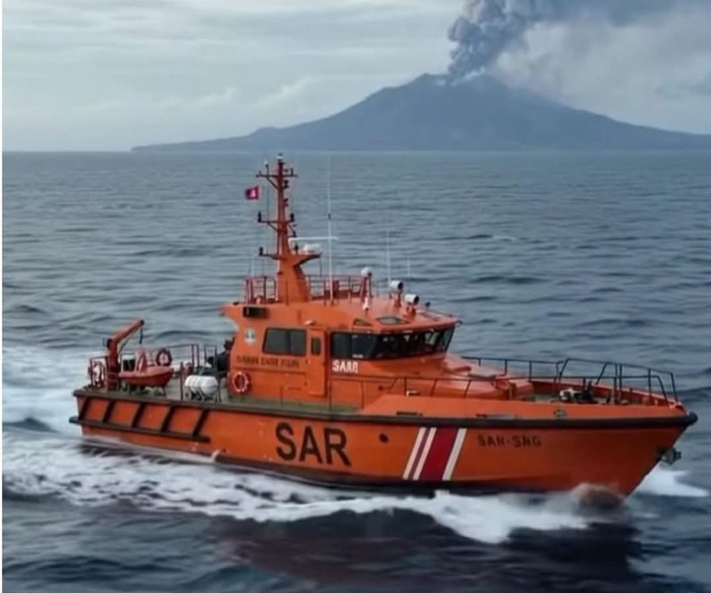 Lima Wartawan Hilang Kontak di Perairan Selat Sunda, Basarnas Kerahkan Tim SAR