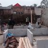 Tujuh Rumah Korban Kebakaran di Kadudampit Dibangun Kembali Secara Swadaya