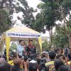 Ratusan Driver Maxim Geruduk DPRD Kota Sukabumi, Sampaikan Tiga Tuntutan