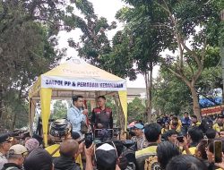 Ratusan Driver Maxim Geruduk DPRD Kota Sukabumi, Sampaikan Tiga Tuntutan
