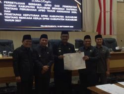 DPRD dan Pemkab Sukabumi Sepakati Perubahan APBD 2026, Dapat Tambahan DBH Rp89 Miliar