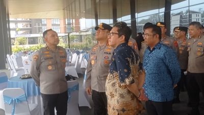Wakapolri Tinjau Kesiapan SMA KTB Gunungsindur Sambut Angkatan Ketiga
