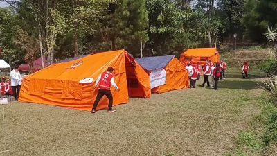 PMI Kota Sukabumi Perkuat Kesiapsiagaan Bencana dengan Dua Armada Baru