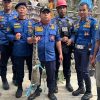 Cari Ikan di Sungai Cimandiri, Warga Palabuhanratu Sukabumi Malah Tangkap Buaya 1,5 Meter