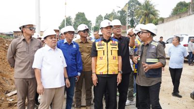 Progres 84 Persen, Trase Baru Batutulis Bogor Ditargetkan Dibuka 1 November 2026