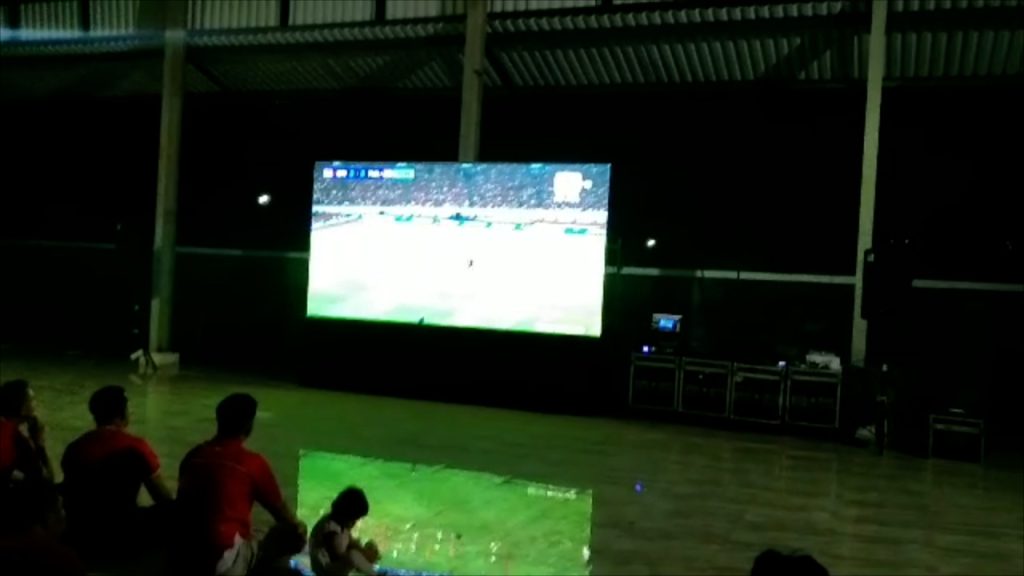 Junaidi Samsudin Nobar Kemenangan Timnas Indonesia