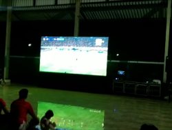 Junaidi Samsudin Nobar Kemenangan Timnas Indonesia