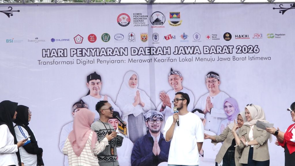 Peringatan HARSIARDA 2026 di Bandung Barat, KPID Jabar Gelar Berbagai Layanan Sosial Gratis
