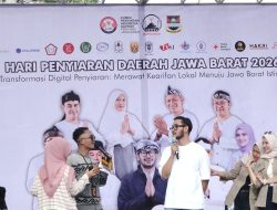 Peringatan HARSIARDA 2026 di Bandung Barat, KPID Jabar Gelar Berbagai Layanan Sosial Gratis