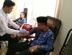 Donor Darah ASN Gunung Putri Himpun 65 Kantong untuk PMI Kabupaten Bogor