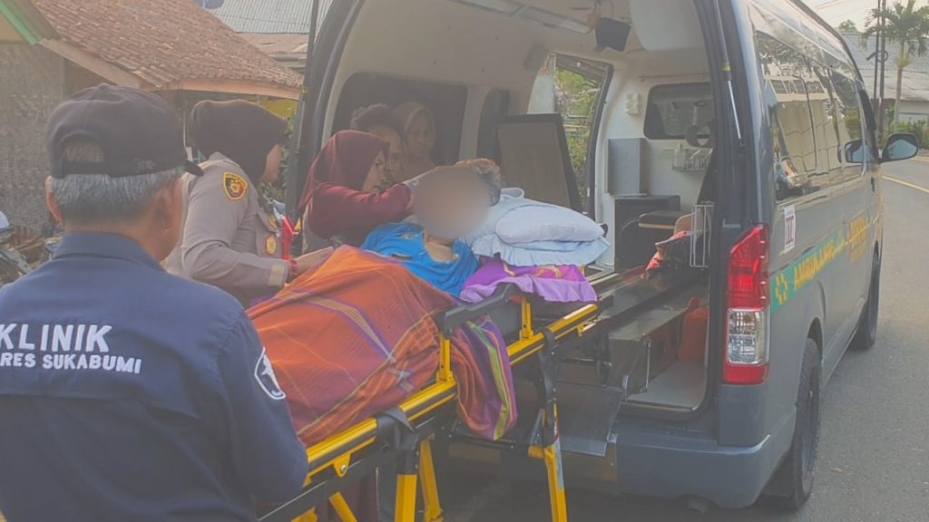 Anak Diduga Aniaya Ibu Kandung di Simpenan Sukabumi, Korban Dilarikan ke Rumah Sakit