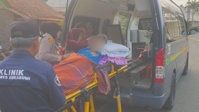 Anak Diduga Aniaya Ibu Kandung di Simpenan Sukabumi, Korban Dilarikan ke Rumah Sakit