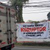 Spanduk Dukungan KPK Bertebaran di Puncak, Warga Dorong Pengungkapan Dugaan Korupsi