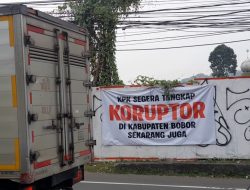 Spanduk Dukungan KPK Bertebaran di Puncak, Warga Dorong Pengungkapan Dugaan Korupsi