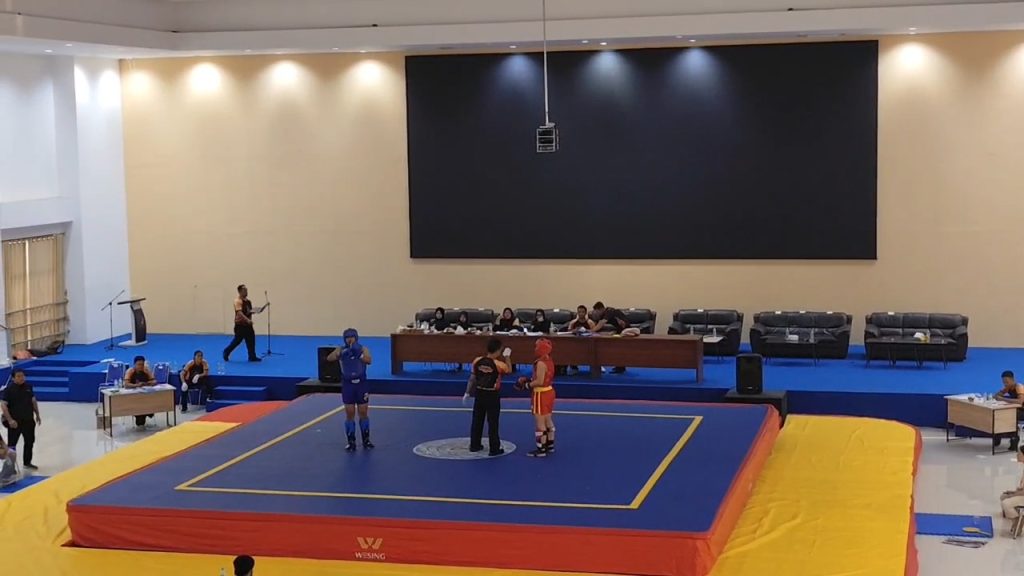 Dimas Prasojo Raih Emas di Tangerang Wushu Open Championship 2026