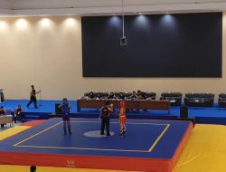 Dimas Prasojo Raih Emas di Tangerang Wushu Open Championship 2026
