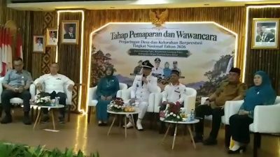 Gunung Putri Tembus 5 Besar Lomba Desa Nasional 2026