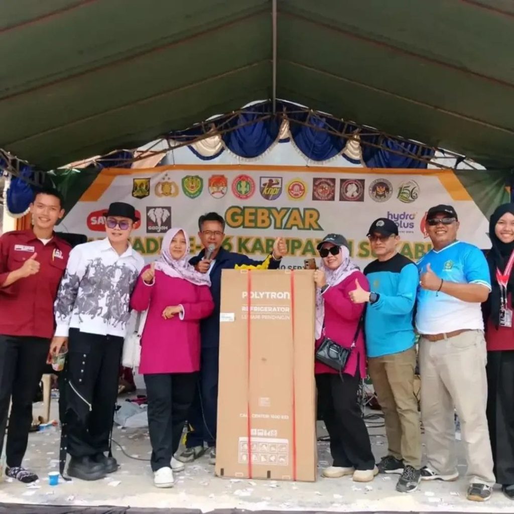 Warga Purabaya Kompak Meriahkan Hari Jadi Kabupaten Sukabumi ke-156 Lewat Purabaya Bercahaya