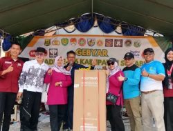 Warga Purabaya Kompak Meriahkan Hari Jadi Kabupaten Sukabumi ke-156 Lewat Purabaya Bercahaya