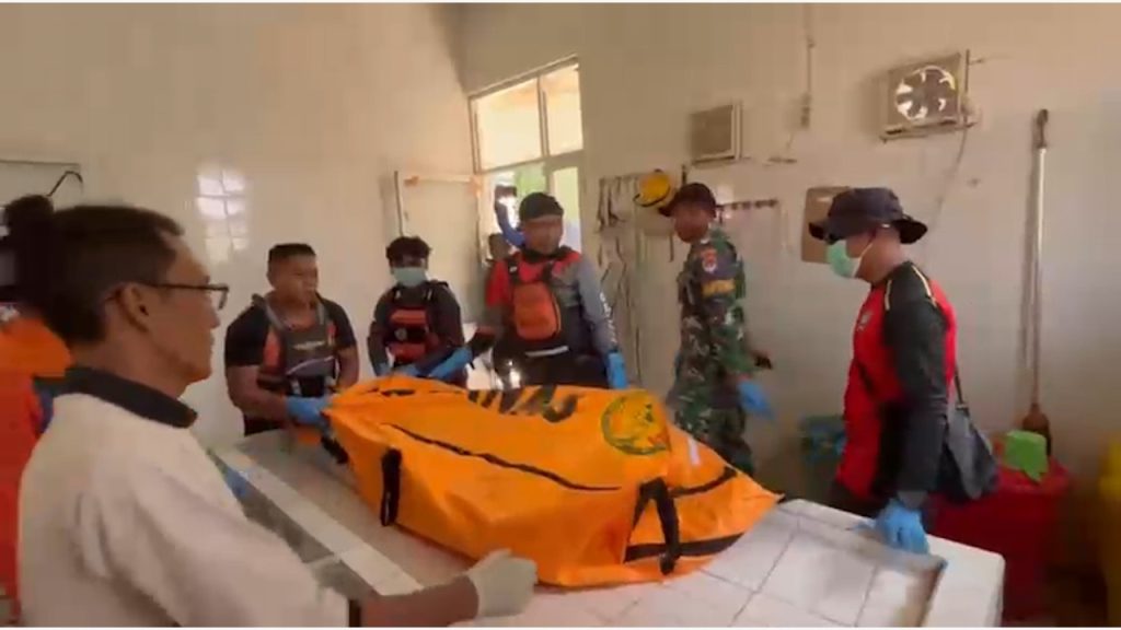 Korban Laka Laut Citepus Ditemukan Setelah Empat Hari Pencarian