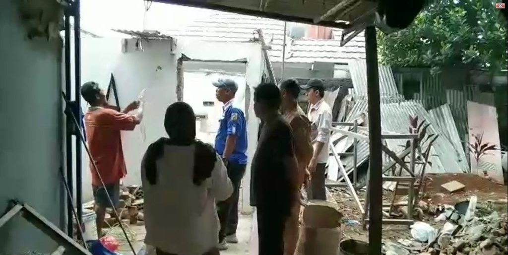 Pemdes Gunung Putri Bangun 105 Rumah Tidak Layak Huni, Anggaran Capai Rp2,1 Miliar